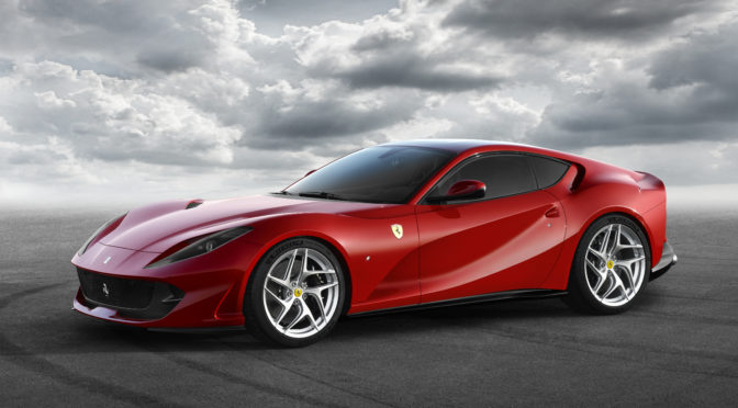 Ferrari have revealed their latest V12 Berlinetta – the 812 Superfast